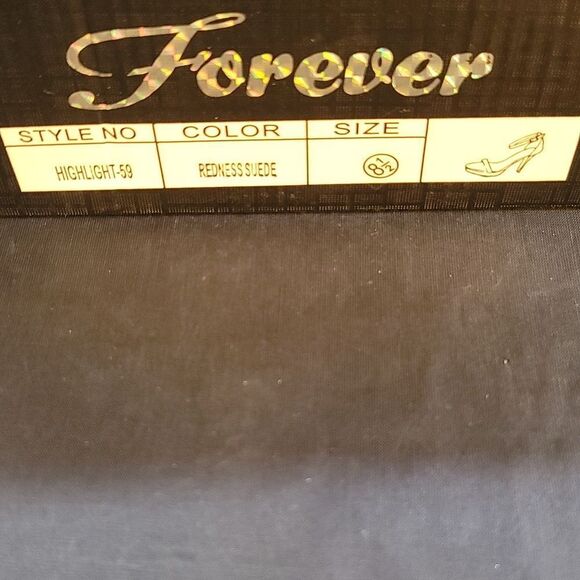 BRAND NEW FOREVER PLATFORM HIGH HEELS STILETTO PUMPS SANDALS - Picture 15 of 16